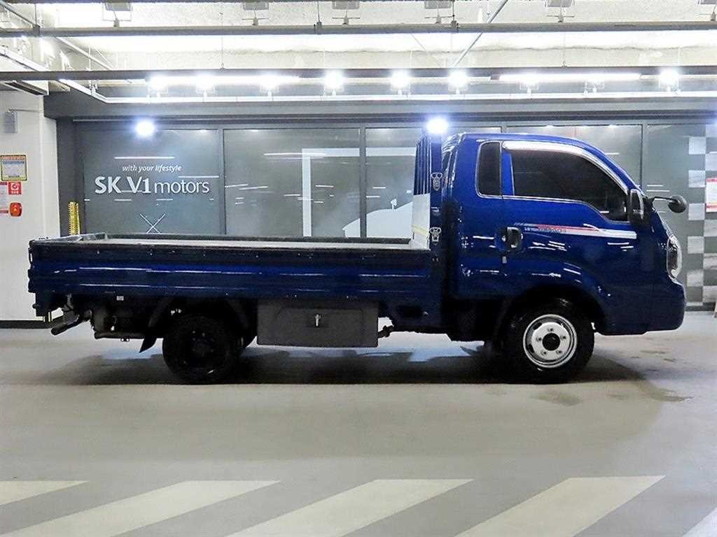 소형화물 카고(소형) [카고]봉고3 (LPG2.5터보) 1.2톤/킹캡/초장축/2WD GLS 이미지 3