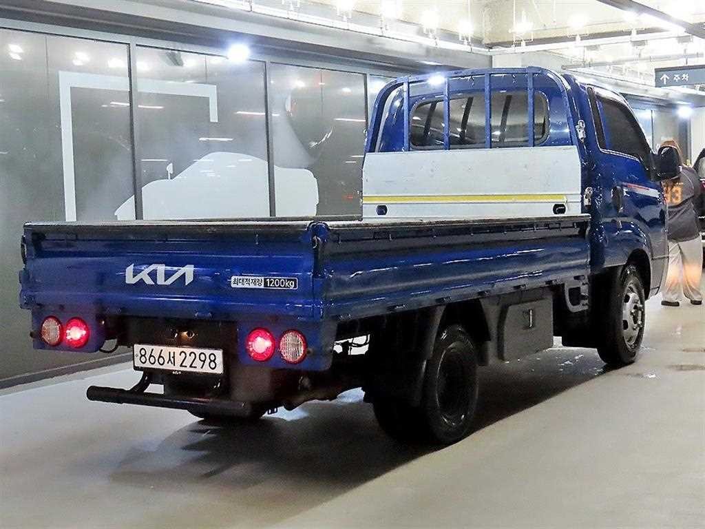 소형화물 카고(소형) [카고]봉고3 (LPG2.5터보) 1.2톤/킹캡/초장축/2WD GLS 이미지 4