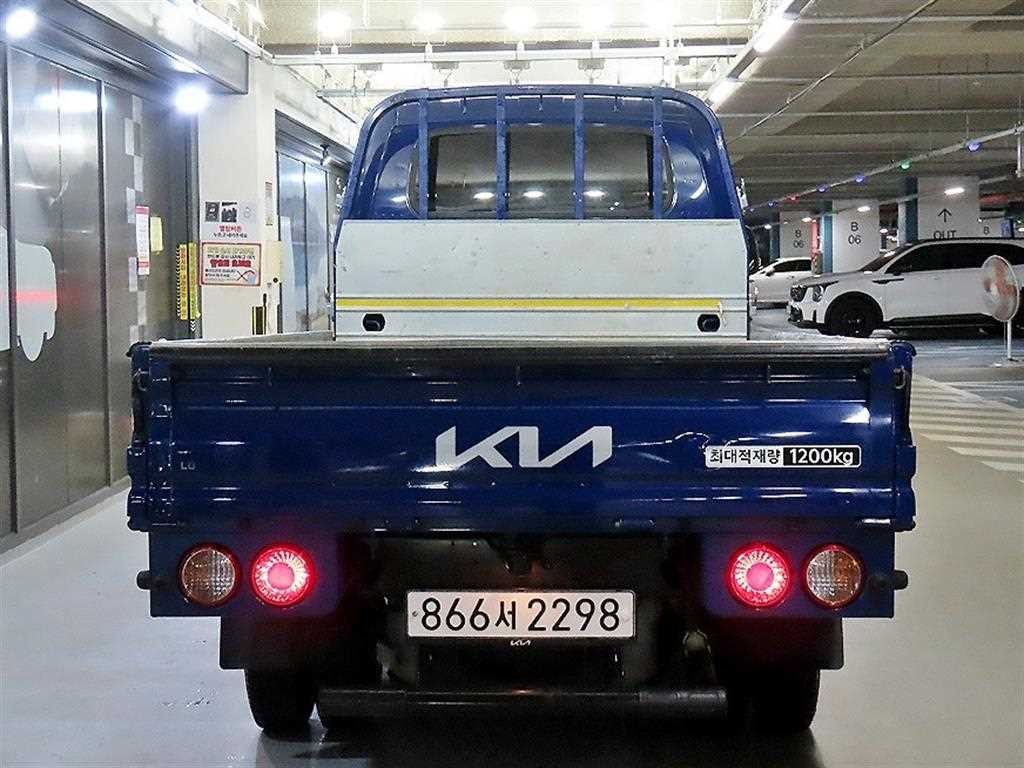 소형화물 카고(소형) [카고]봉고3 (LPG2.5터보) 1.2톤/킹캡/초장축/2WD GLS 이미지 5