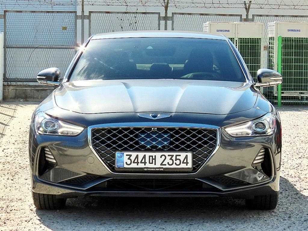 제네시스 G70 2.0T AWD 엘리트 이미지 1