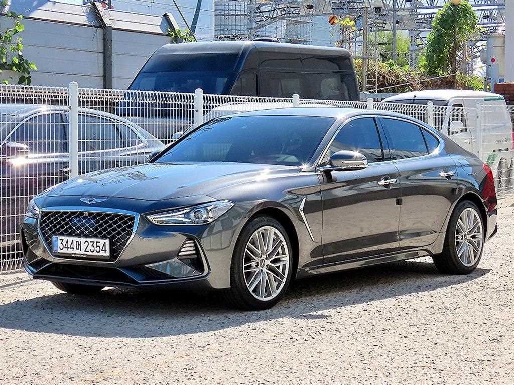 제네시스 G70 2.0T AWD 엘리트 이미지 2