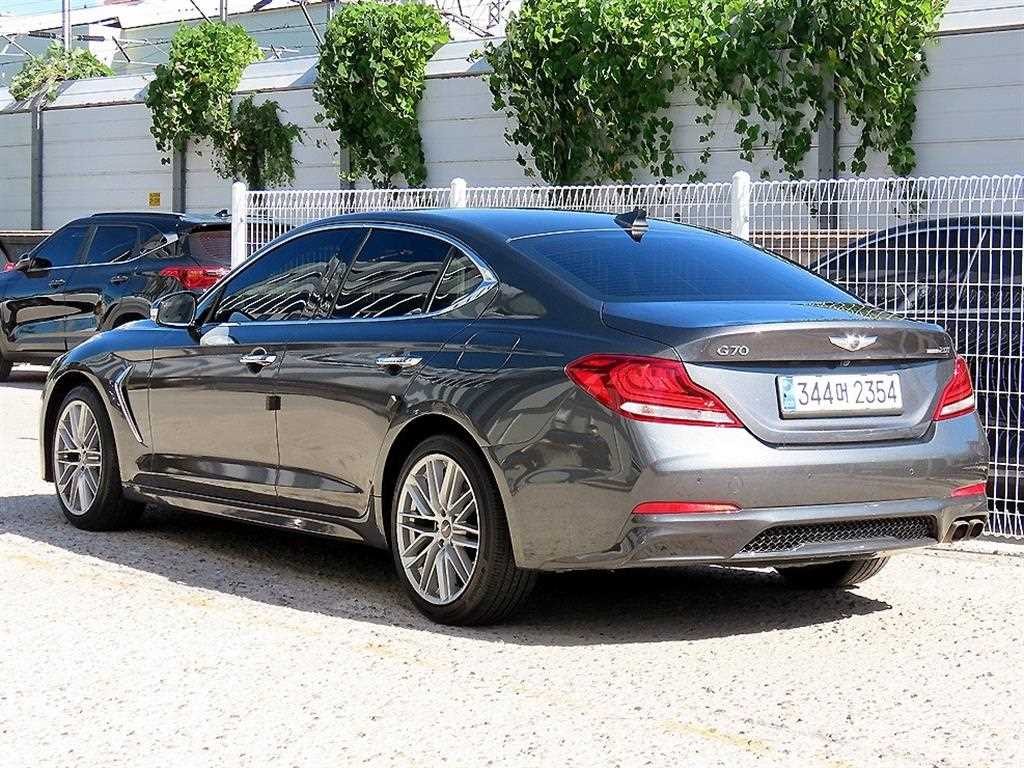 제네시스 G70 2.0T AWD 엘리트 이미지 3