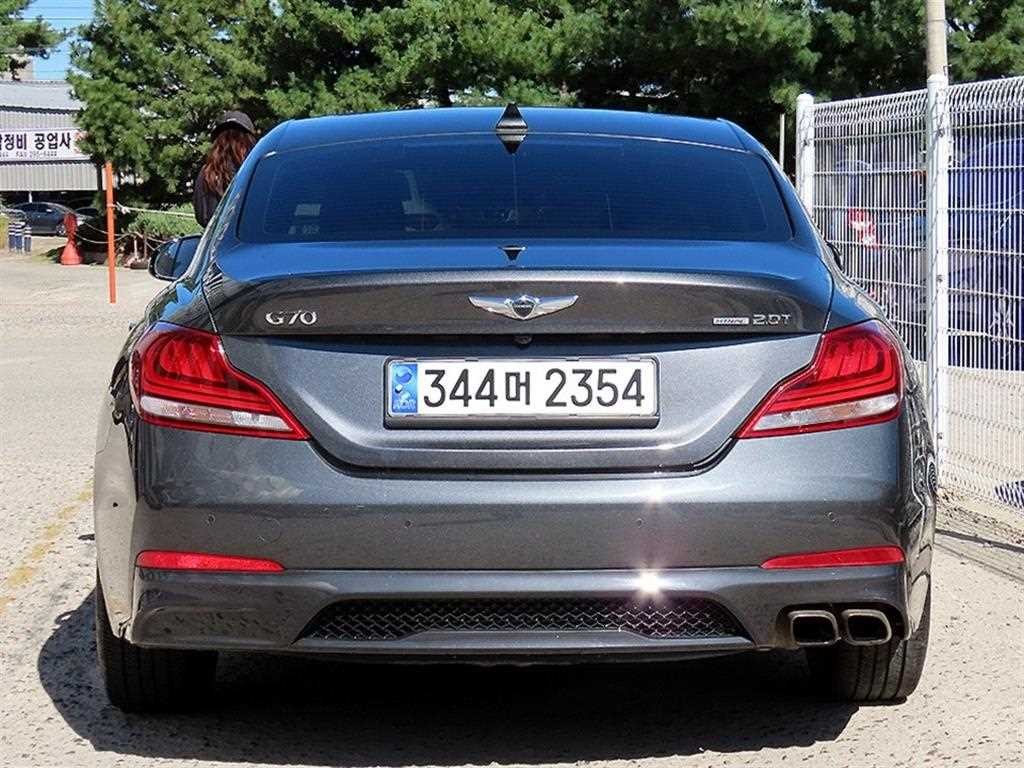제네시스 G70 2.0T AWD 엘리트 이미지 4
