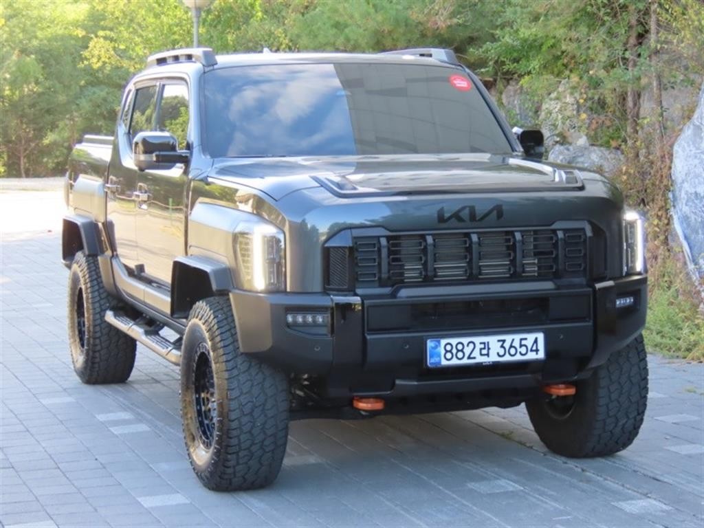 기아 타스만 2.5 T-GDI 4WD X-Pro 이미지 2