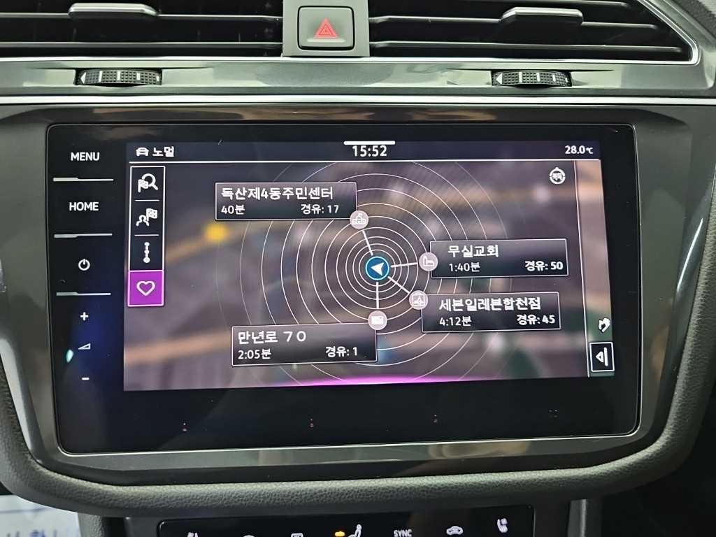 폭스바겐 티구안 티구안 올스페이스 2.0 TSI 프레스티지 이미지 15
