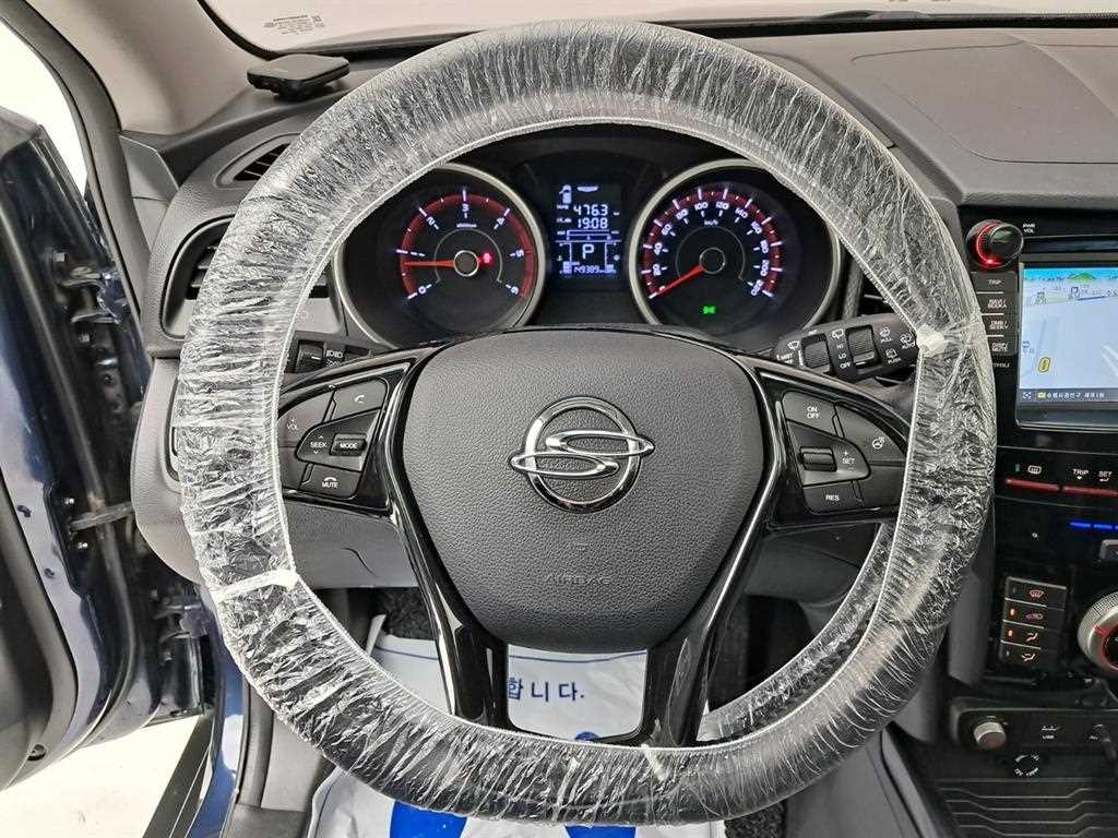 KG모빌리티(쌍용) 티볼리 티볼리 에어 4WD 디젤 1.6 IX 이미지 7
