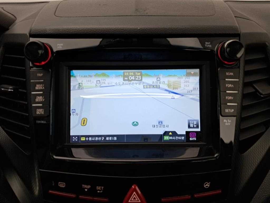 KG모빌리티(쌍용) 티볼리 티볼리 에어 4WD 디젤 1.6 IX 이미지 9