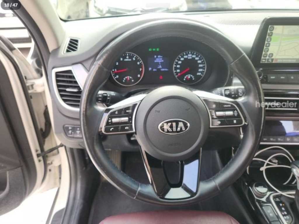 기아 셀토스 가솔린 1.6 터보 4WD 노블레스 이미지 10