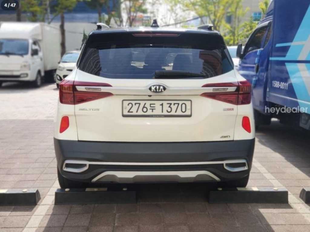 기아 셀토스 가솔린 1.6 터보 4WD 노블레스 이미지 4