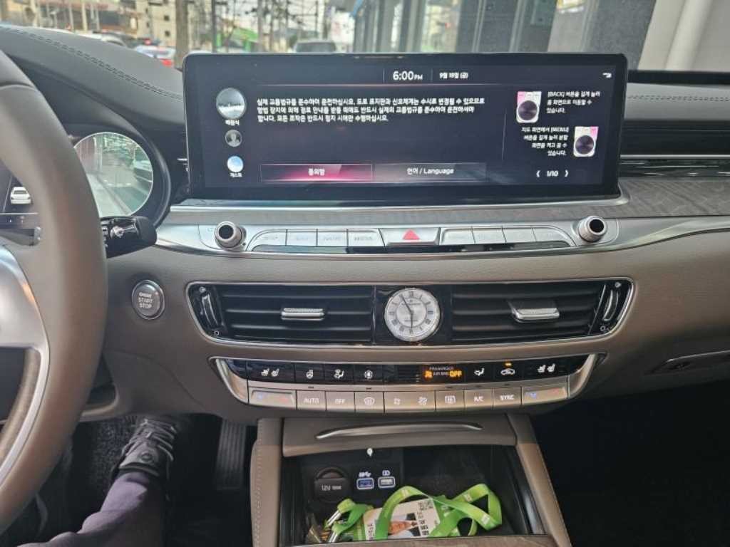 기아 K9 더 뉴 K9 2세대 3.8 GDI AWD 베스트 셀렉션 Ⅱ 이미지 20
