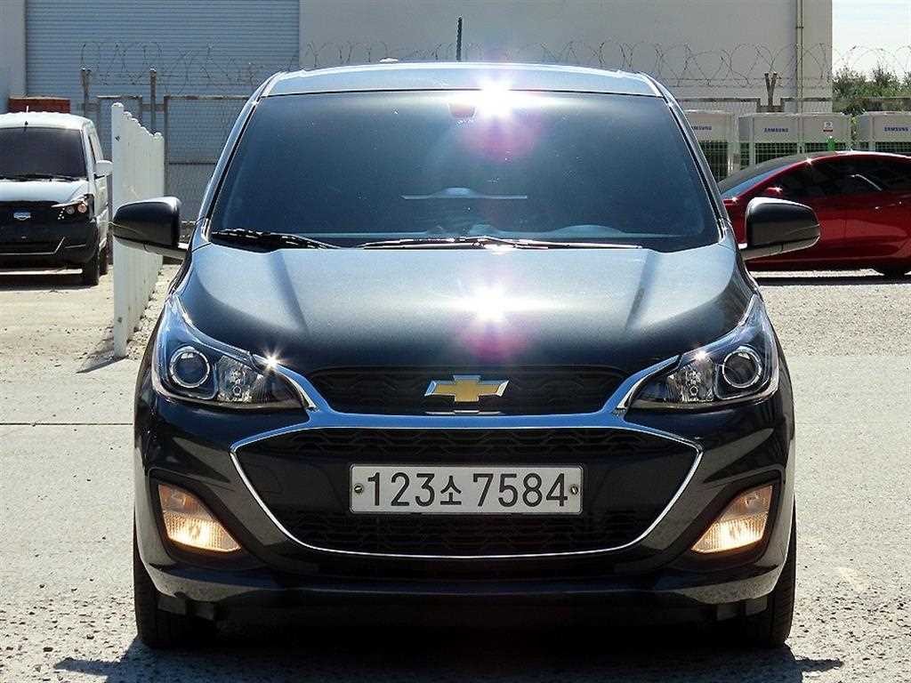 쉐보레 스파크 더뉴스파크 밴 이미지 1
