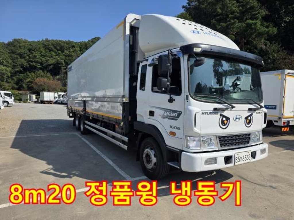 중대형화물 탑차/윙바디 윙바디 5톤 메가트럭 이미지 1