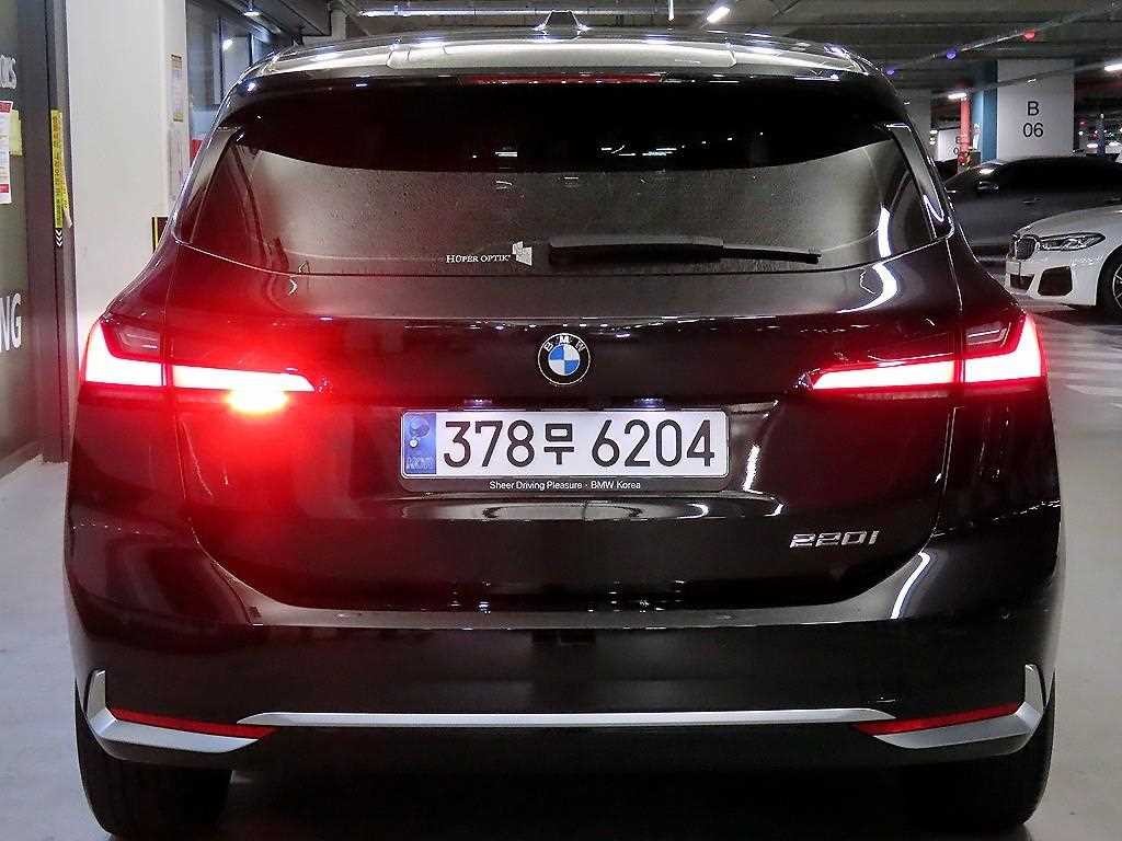 BMW 2시리즈 2시리즈 액티브 투어러 (U06) 220i 럭셔리 이미지 5