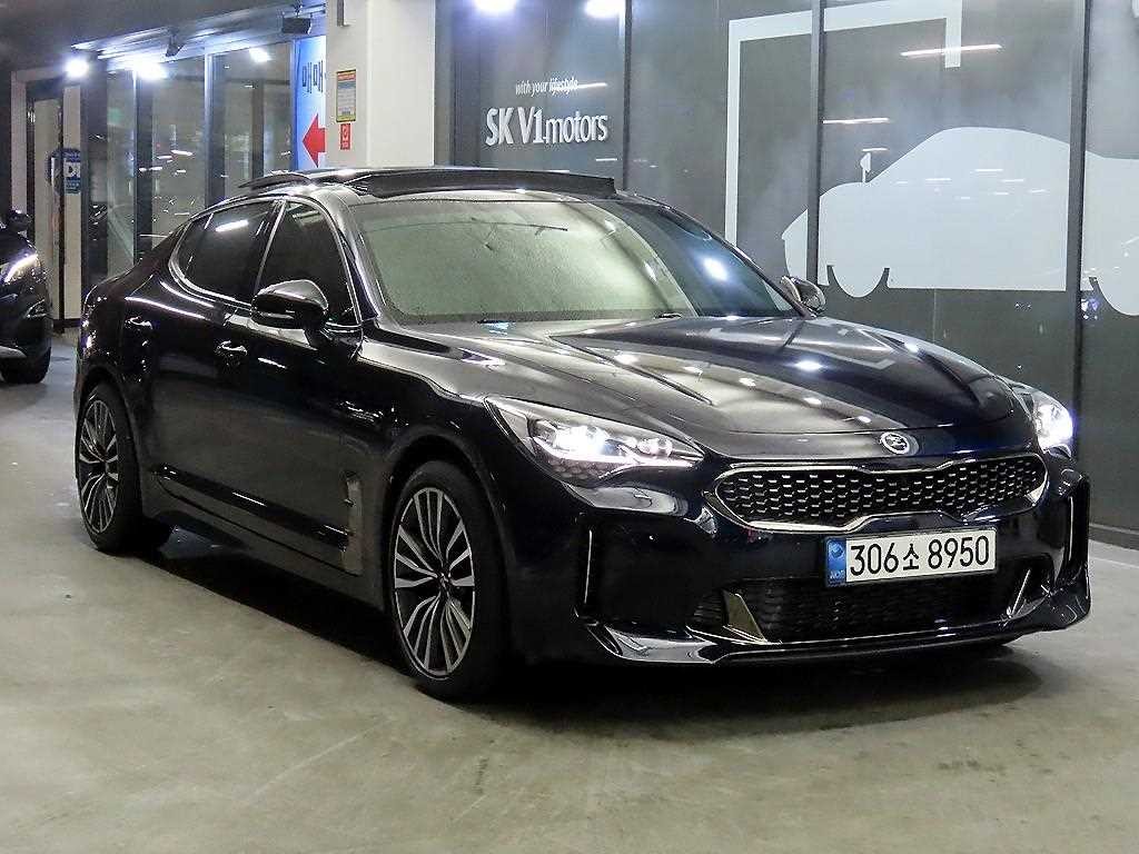 기아 스팅어 가솔린 2.0 터보 2WD 플래티넘 이미지 1