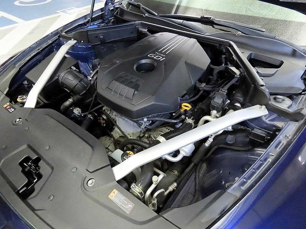 기아 스팅어 가솔린 2.0 터보 2WD 플래티넘 이미지 19