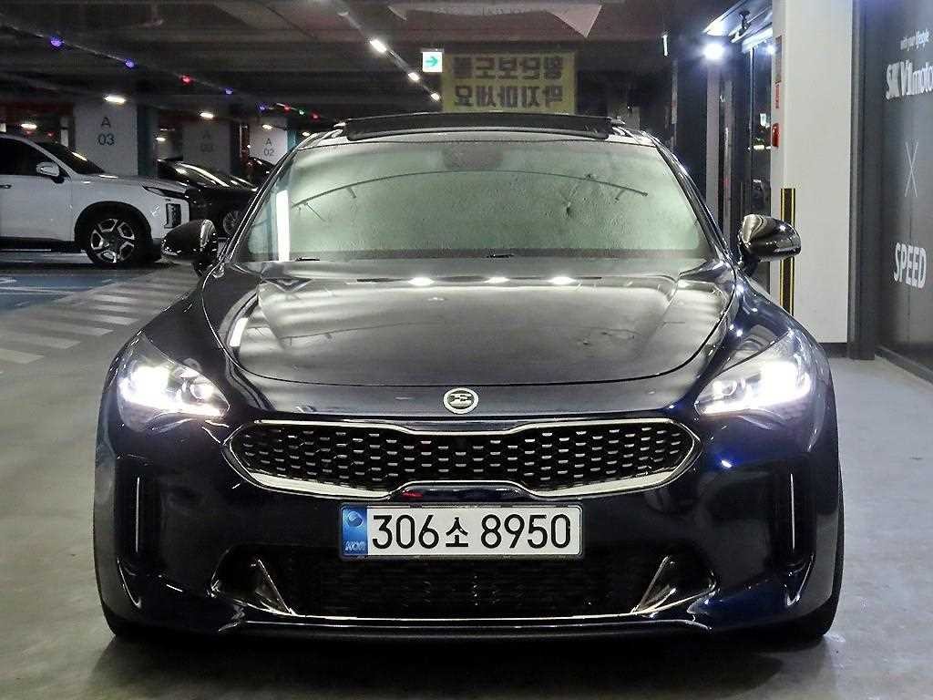 기아 스팅어 가솔린 2.0 터보 2WD 플래티넘 이미지 2
