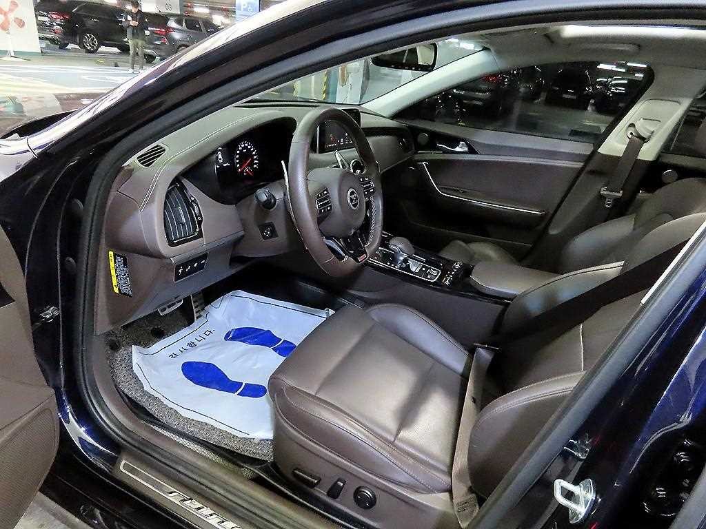 기아 스팅어 가솔린 2.0 터보 2WD 플래티넘 이미지 6