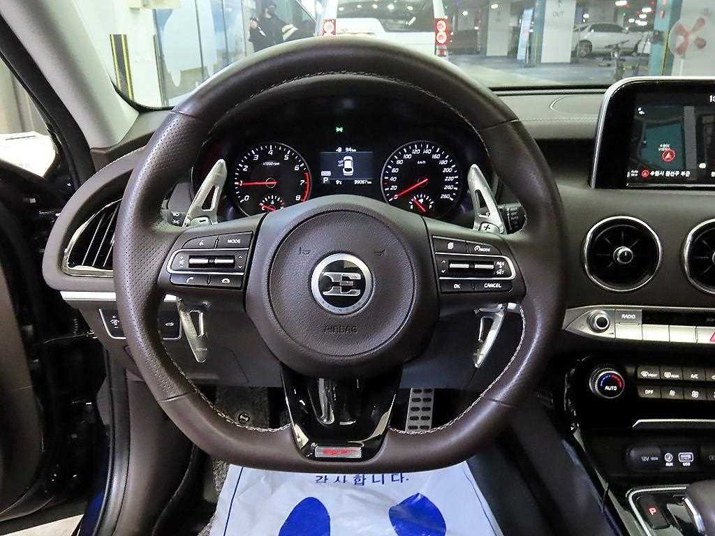 기아 스팅어 가솔린 2.0 터보 2WD 플래티넘 이미지 8