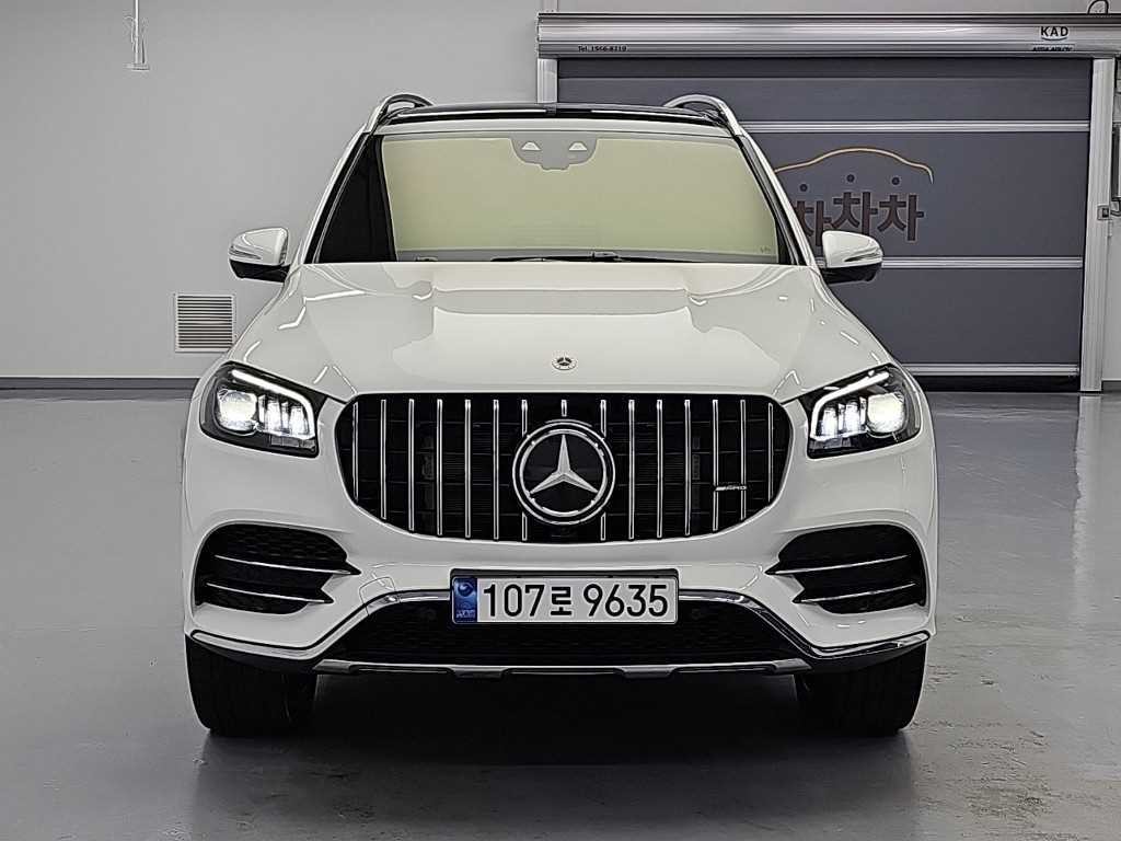 벤츠 GLS 클래스 GLS클래스 X167 GLS 580 4MATIC 이미지 1