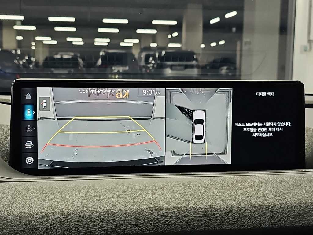 제네시스 G80 G80(RG3) 2.5 가솔린 터보 AWD 기본형 이미지 15