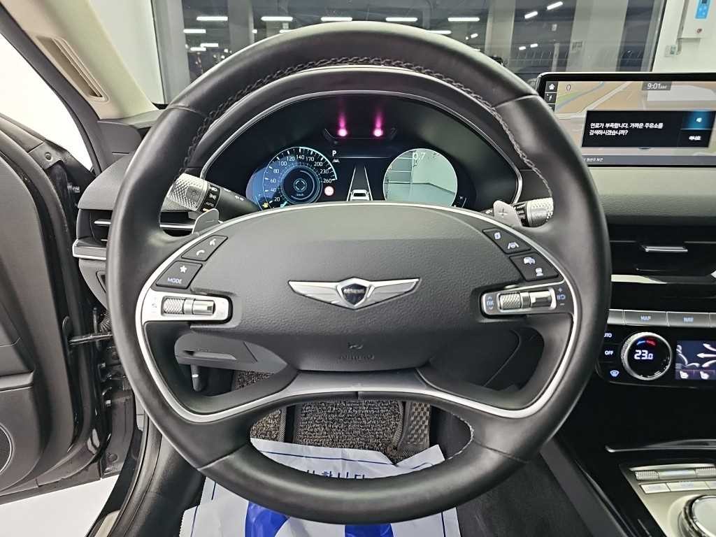 제네시스 G80 G80(RG3) 2.5 가솔린 터보 AWD 기본형 이미지 8