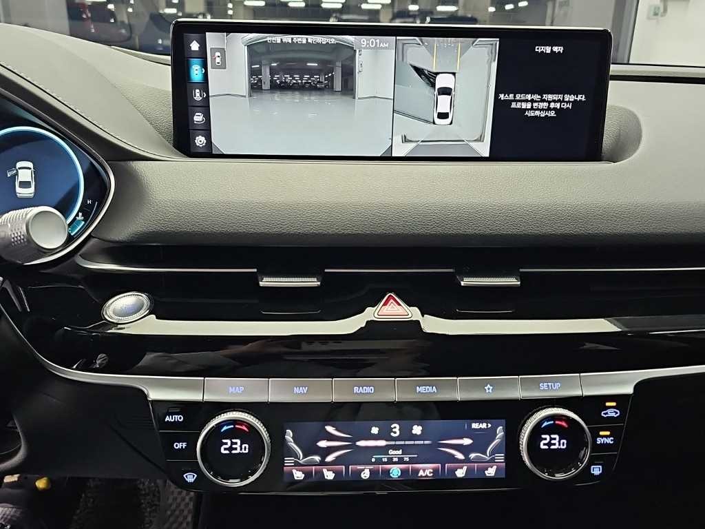 제네시스 G80 G80(RG3) 2.5 가솔린 터보 AWD 기본형 이미지 9