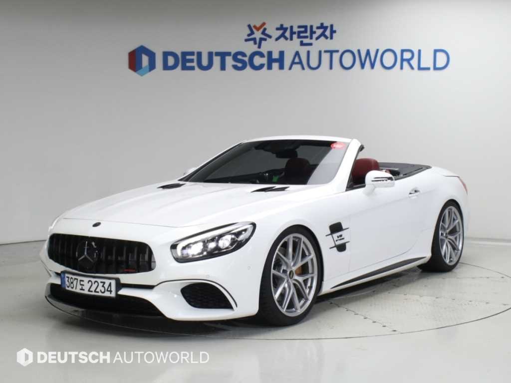 벤츠 SL 클래스 뉴 SL클래스 SL400 이미지 1