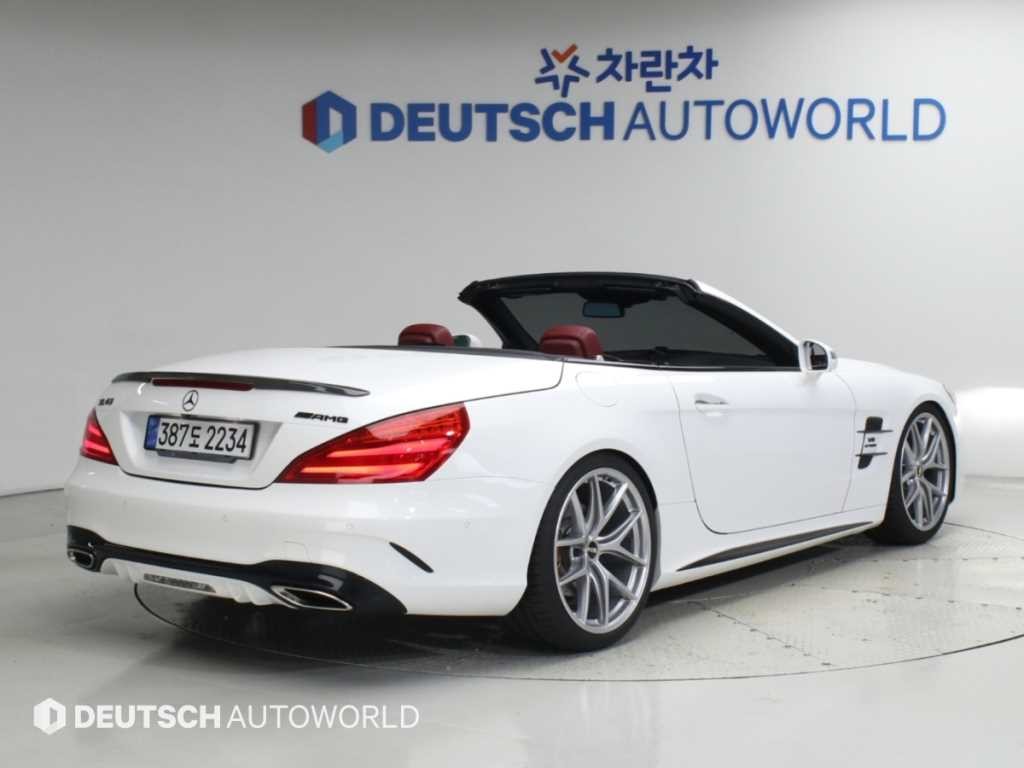 벤츠 SL 클래스 뉴 SL클래스 SL400 이미지 2