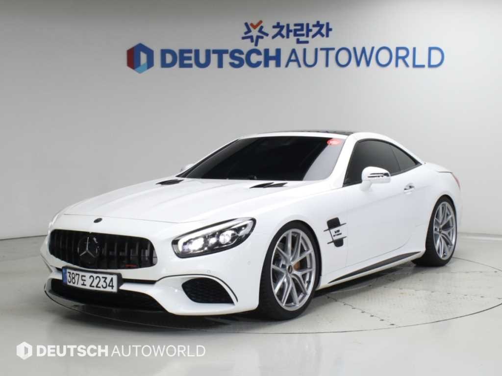 벤츠 SL 클래스 뉴 SL클래스 SL400 이미지 20