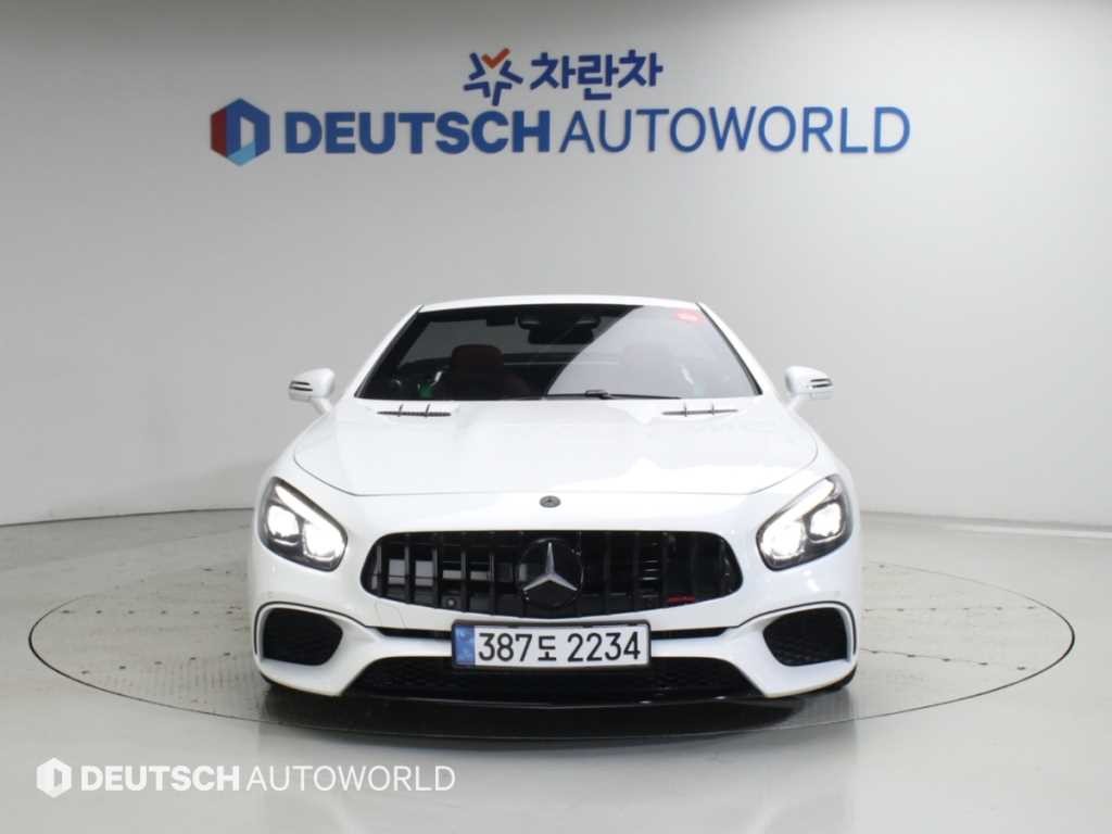 벤츠 SL 클래스 뉴 SL클래스 SL400 이미지 3