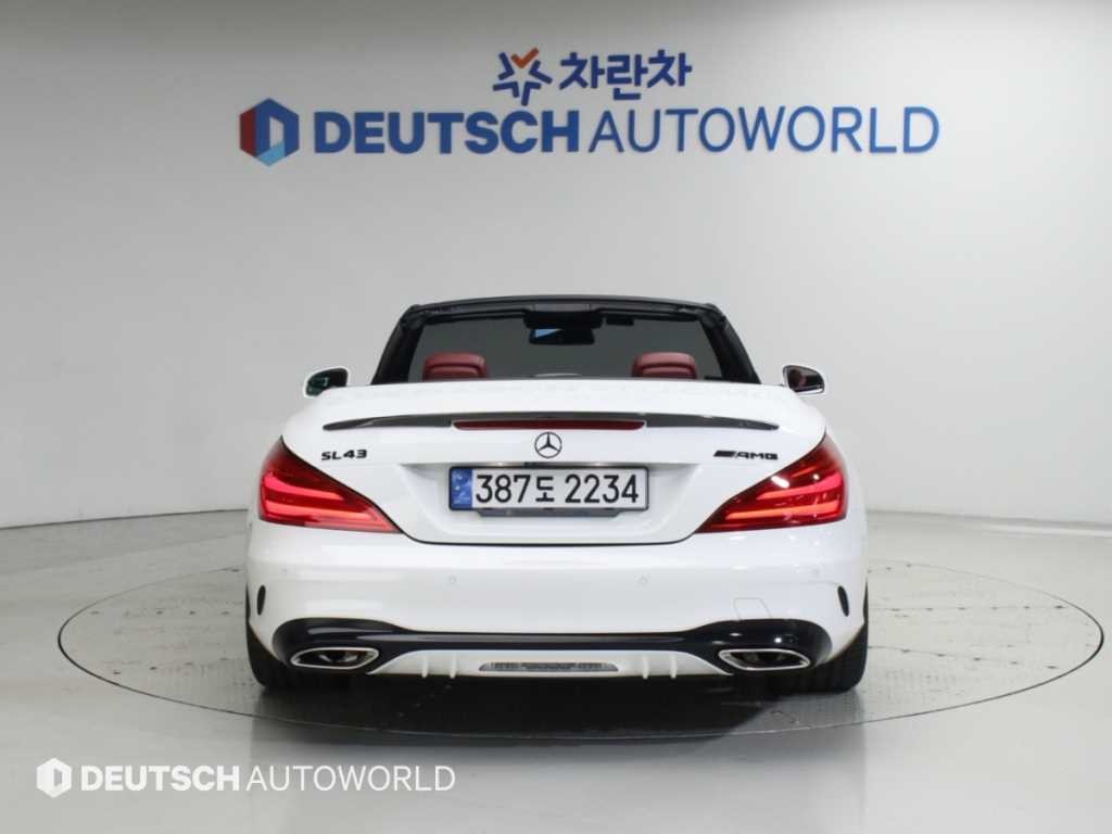 벤츠 SL 클래스 뉴 SL클래스 SL400 이미지 4