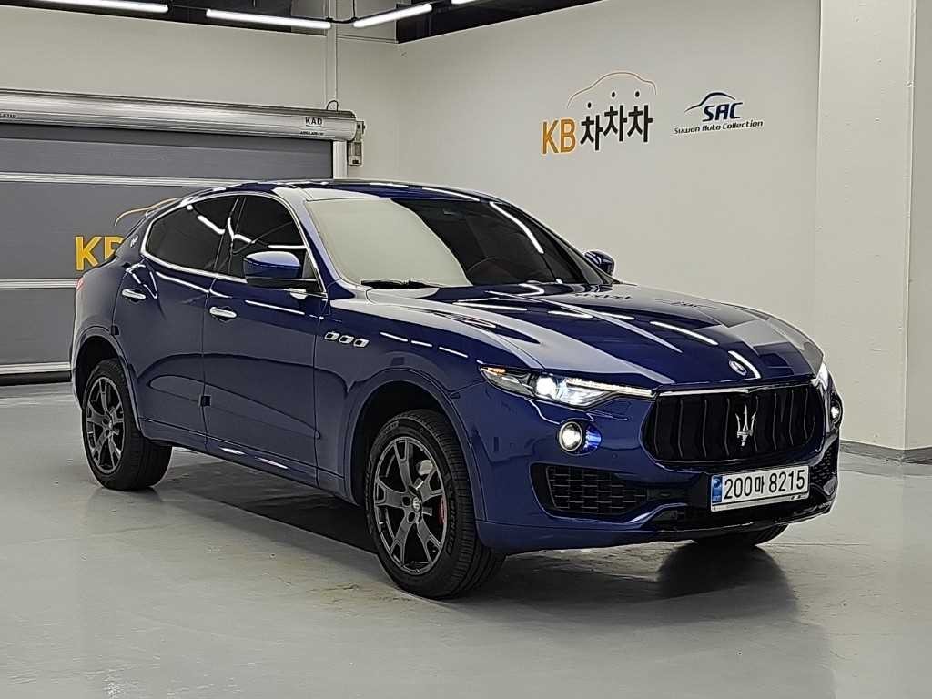마세라티 르반떼 3.0 AWD 이미지 4