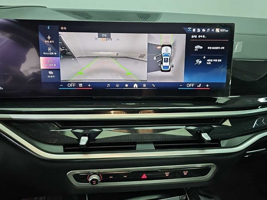 BMW X6 X6 (G06) xDrive 30d M 스포츠 이미지 10