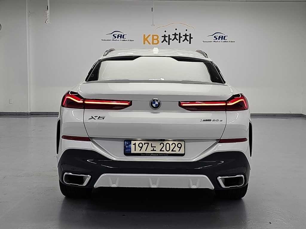 BMW X6 X6 (G06) xDrive 30d M 스포츠 이미지 3