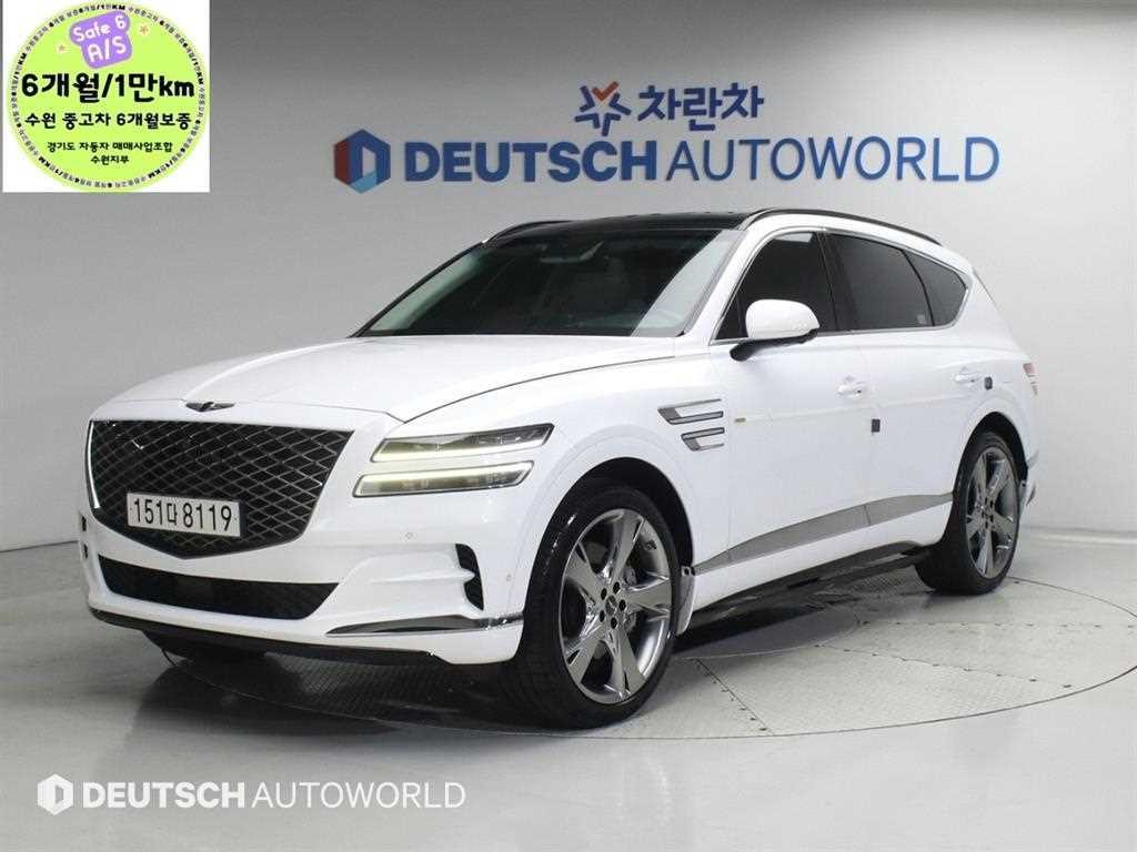 제네시스 GV80 가솔린 3.5T AWD 이미지 1