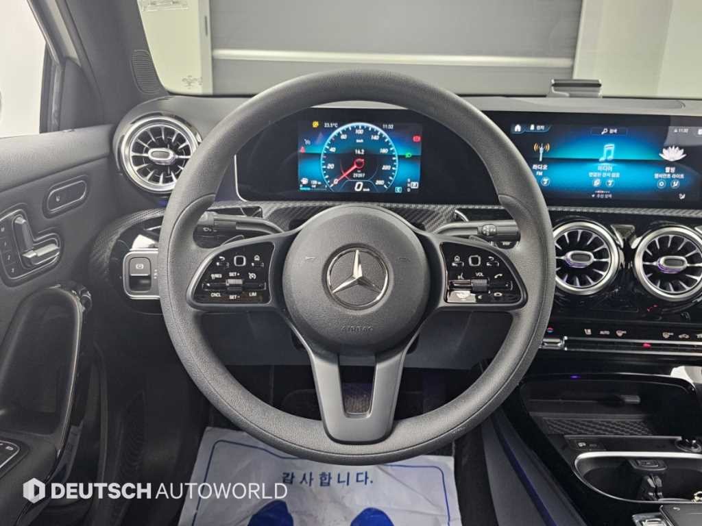 벤츠 A 클래스 A클래스 W177 A250 4MATIC 세단 이미지 13
