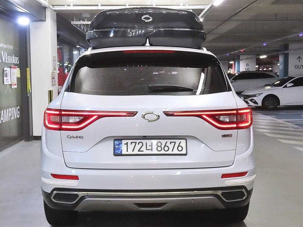 르노코리아(삼성) QM6 더뉴QM6 가솔린 2.0 GDe RE 시그니처 2WD 이미지 5