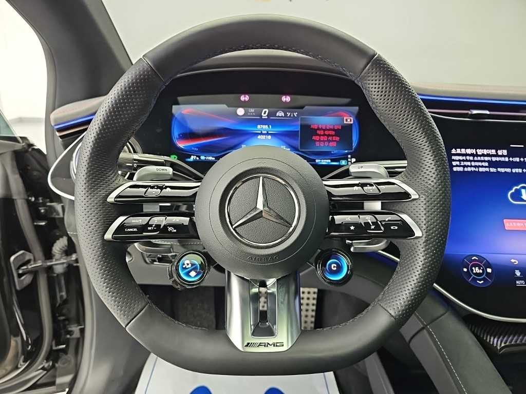 벤츠 EQE EQE V295 EQE 53 AMG 4MATIC+ 이미지 10