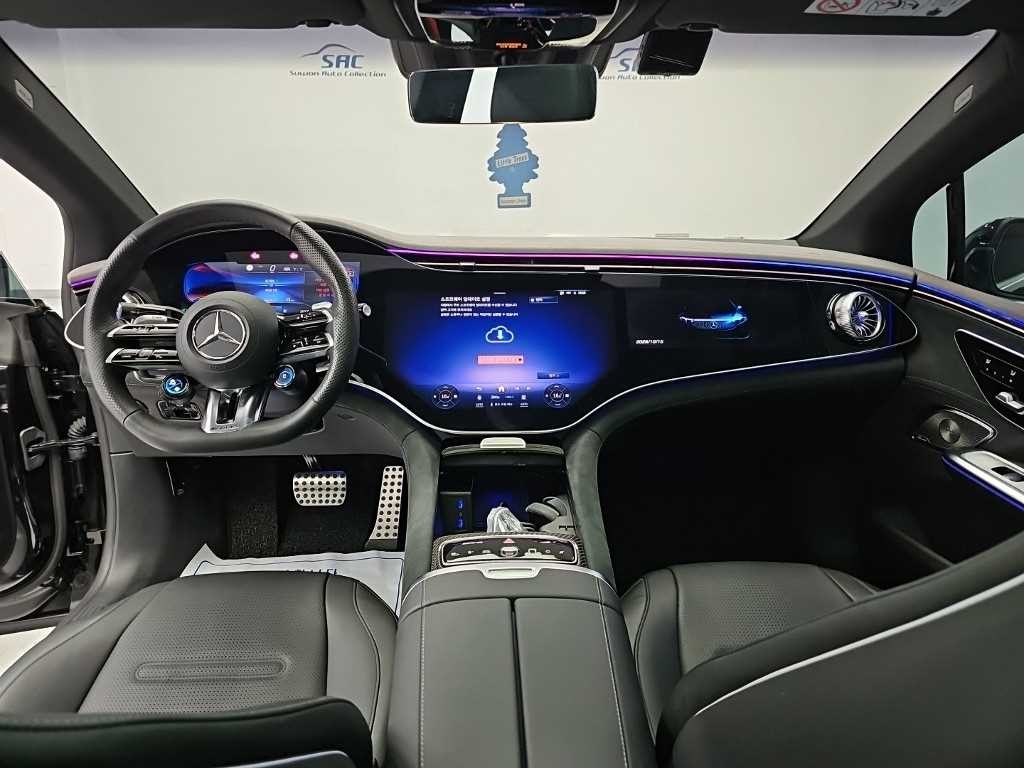 벤츠 EQE EQE V295 EQE 53 AMG 4MATIC+ 이미지 8