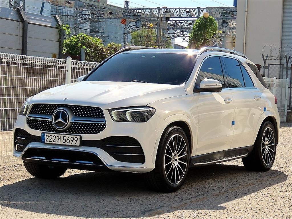 벤츠 GLE 클래스 GLE 클래스 W167 GLE 450 4MATIC 이미지 2