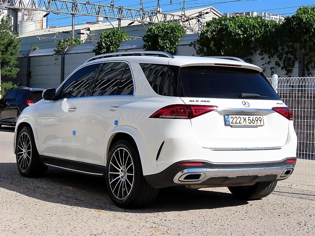 벤츠 GLE 클래스 GLE 클래스 W167 GLE 450 4MATIC 이미지 3