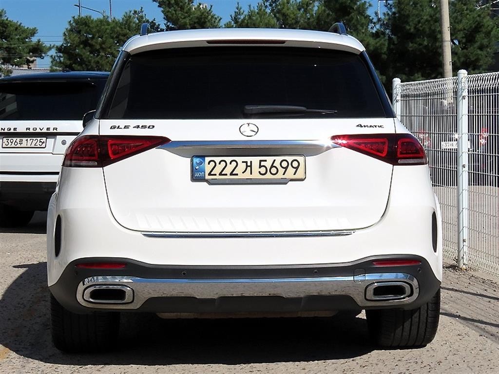 벤츠 GLE 클래스 GLE 클래스 W167 GLE 450 4MATIC 이미지 4