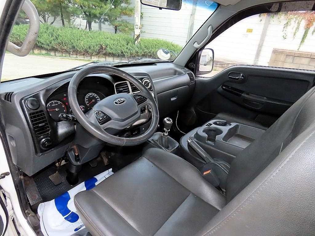 소형화물 카고(소형) [카고]봉고3 4WD/킹캡/장축/1.0톤/CRDi 이미지 7