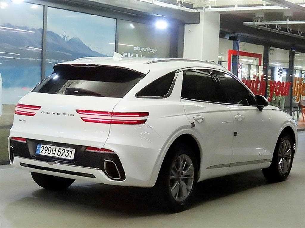 제네시스 GV70 2.5T 가솔린 2WD 기본형 이미지 5