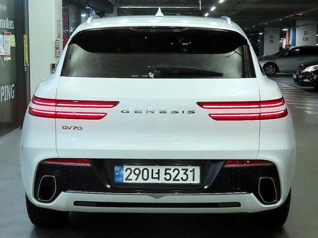 제네시스 GV70 2.5T 가솔린 2WD 기본형 이미지 6