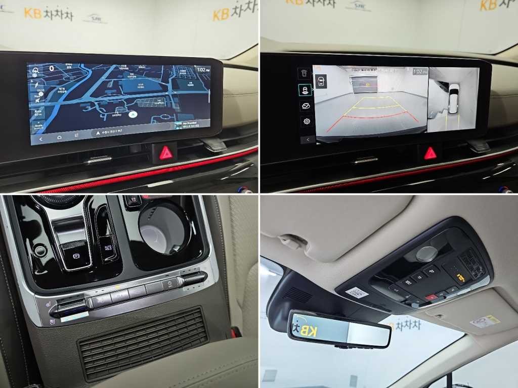 기아 카니발 더 뉴 카니발 4세대 가솔린 7인승 하이리무진 시그니처 이미지 18