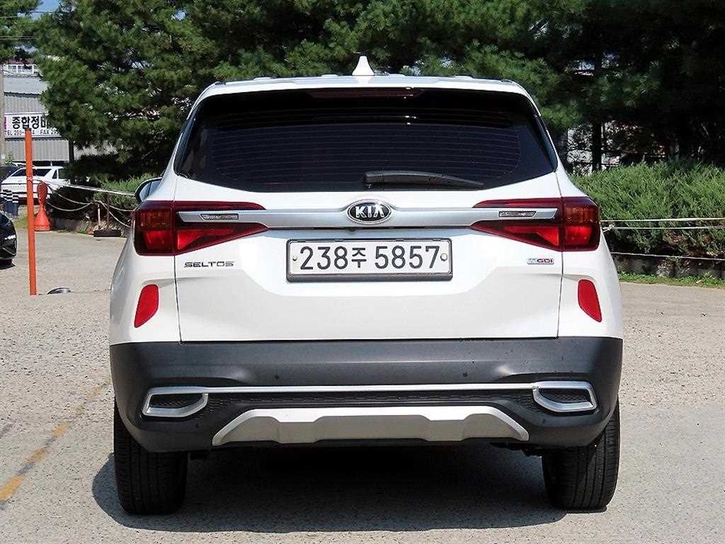 기아 셀토스 가솔린 1.6 터보 2WD 프레스티지 이미지 4