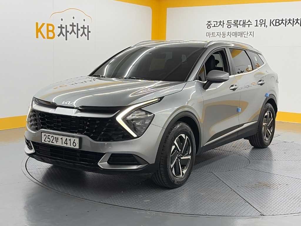 기아 스포티지 스포티지 5세대 하이브리드 (NQ5) 1.6 터보HEV 4WD 프레스티지 이미지 1