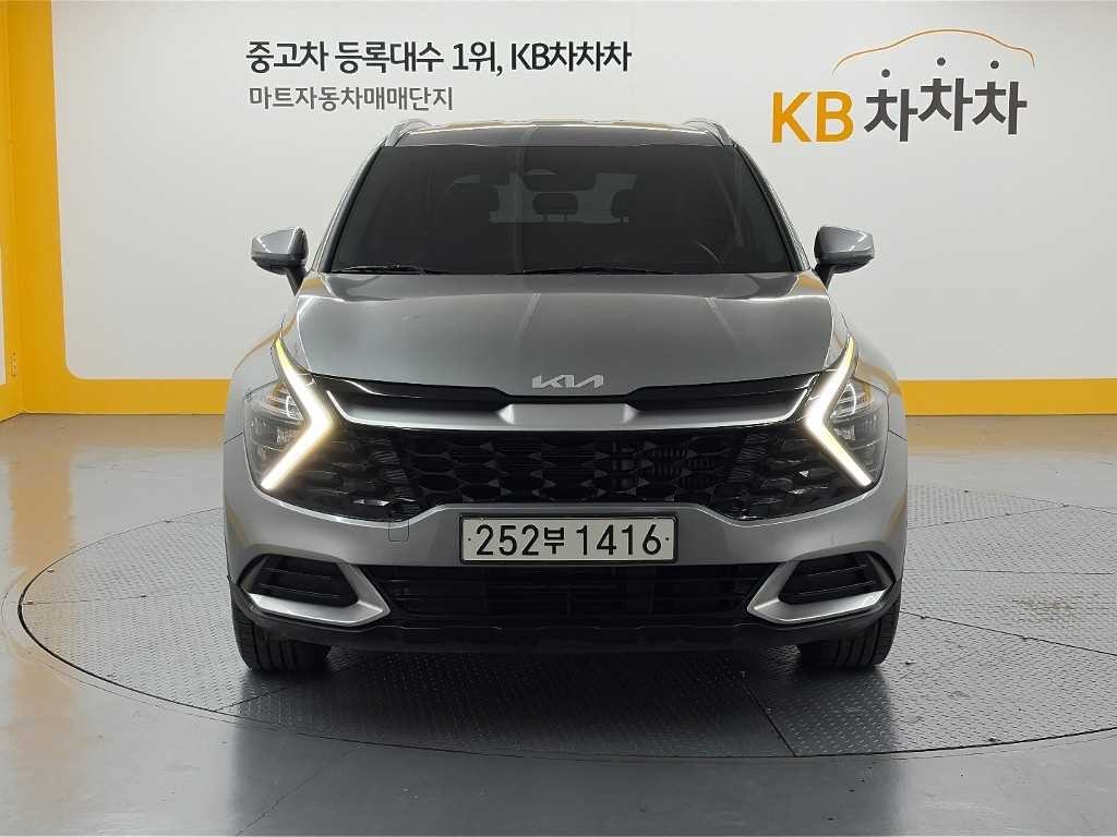 기아 스포티지 스포티지 5세대 하이브리드 (NQ5) 1.6 터보HEV 4WD 프레스티지 이미지 2