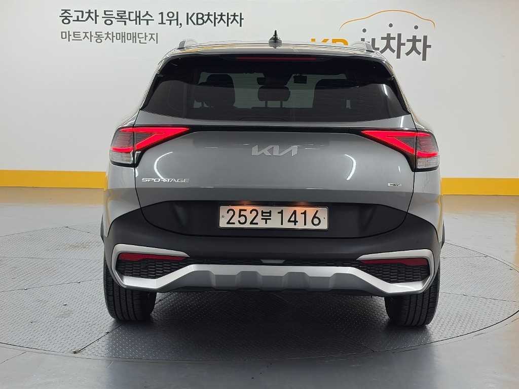 기아 스포티지 스포티지 5세대 하이브리드 (NQ5) 1.6 터보HEV 4WD 프레스티지 이미지 3